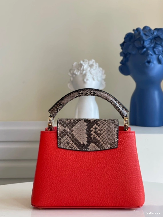 Frstbag ru CAPUCINES VUITTON LOUIS MINI 0731